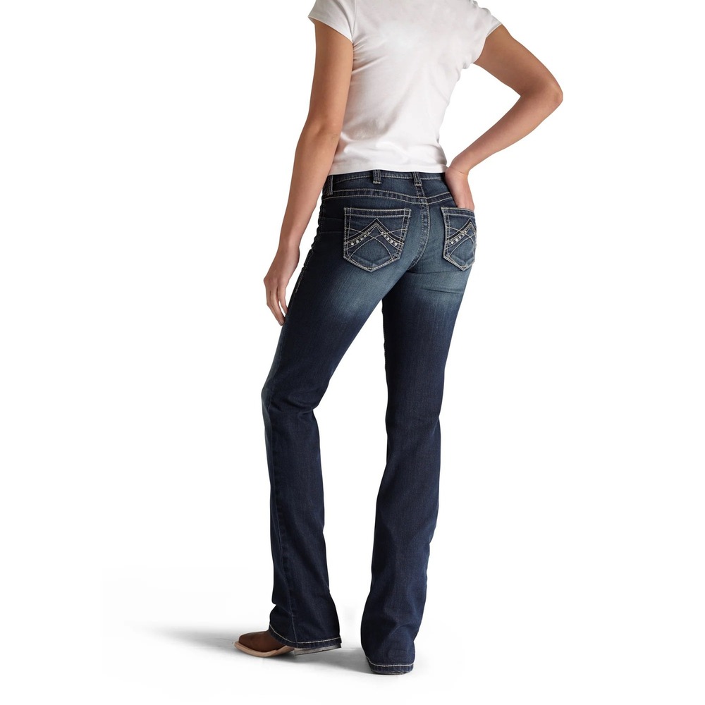 Ariat | Real Riding Jean Blue Spitfire Bootcut Size 32S